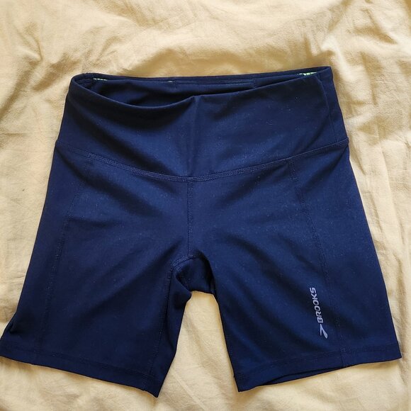Brooks Greenlight 7" Short Tight - Black - Picture 1 of 6